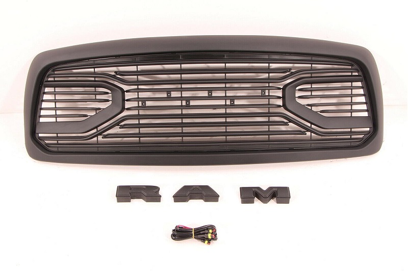 Matrix Truck-Tek Grille/ABS Shell Combo 02-05 Dodge Ram